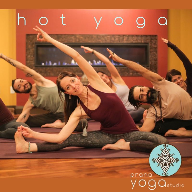 Hot Yoga Benefits & Tips - Prana Yoga Studio Edmonton