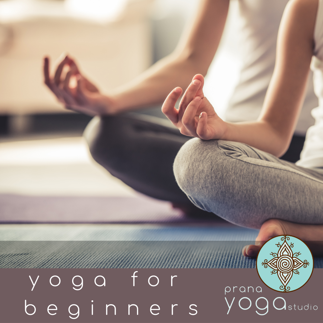 Yoga for Beginners - Prana Yoga Studio Edmonton