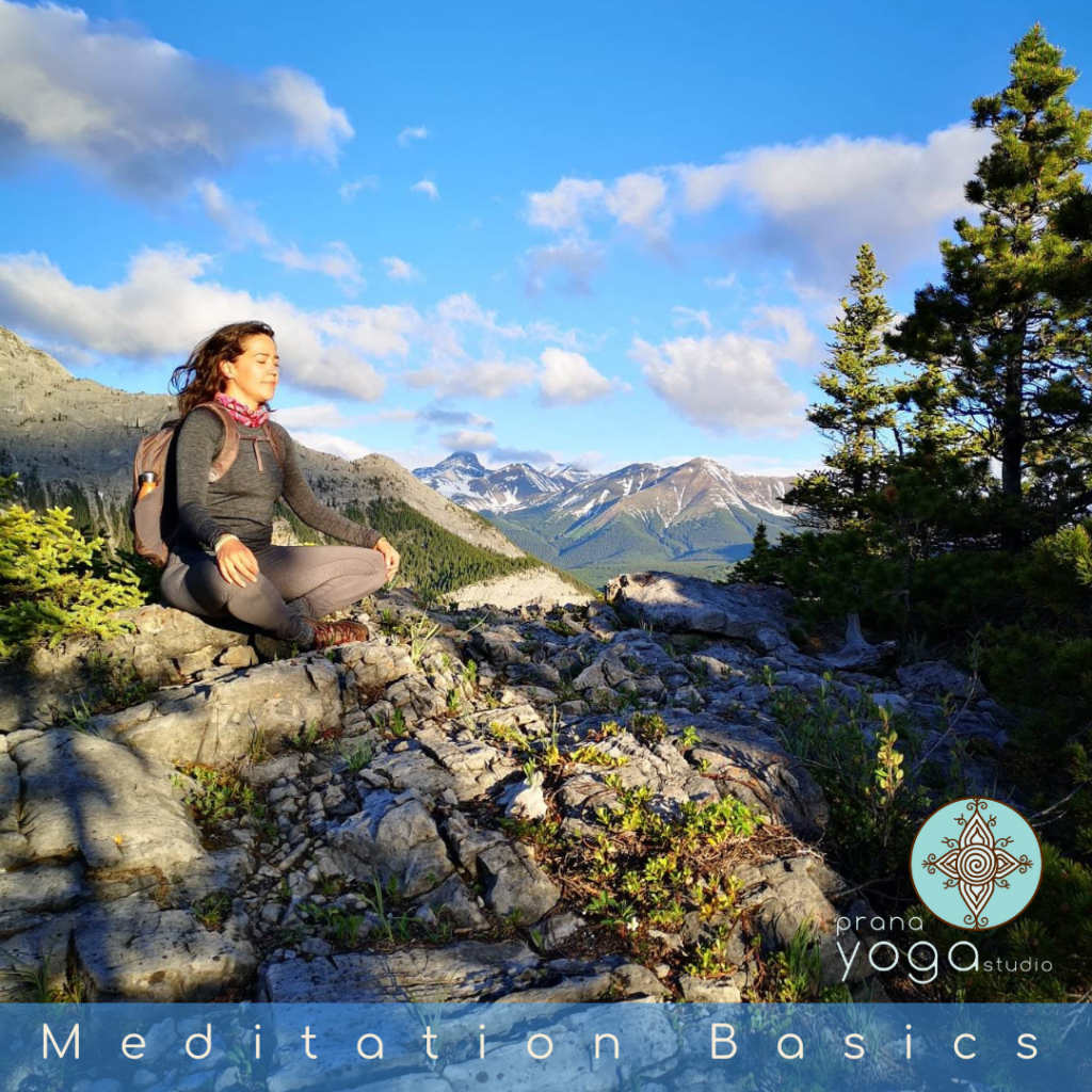 Meditation Basics - Prana Yoga Studio Edmonton